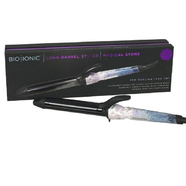 Bioionic Long Barrel Curling Iron 1.25